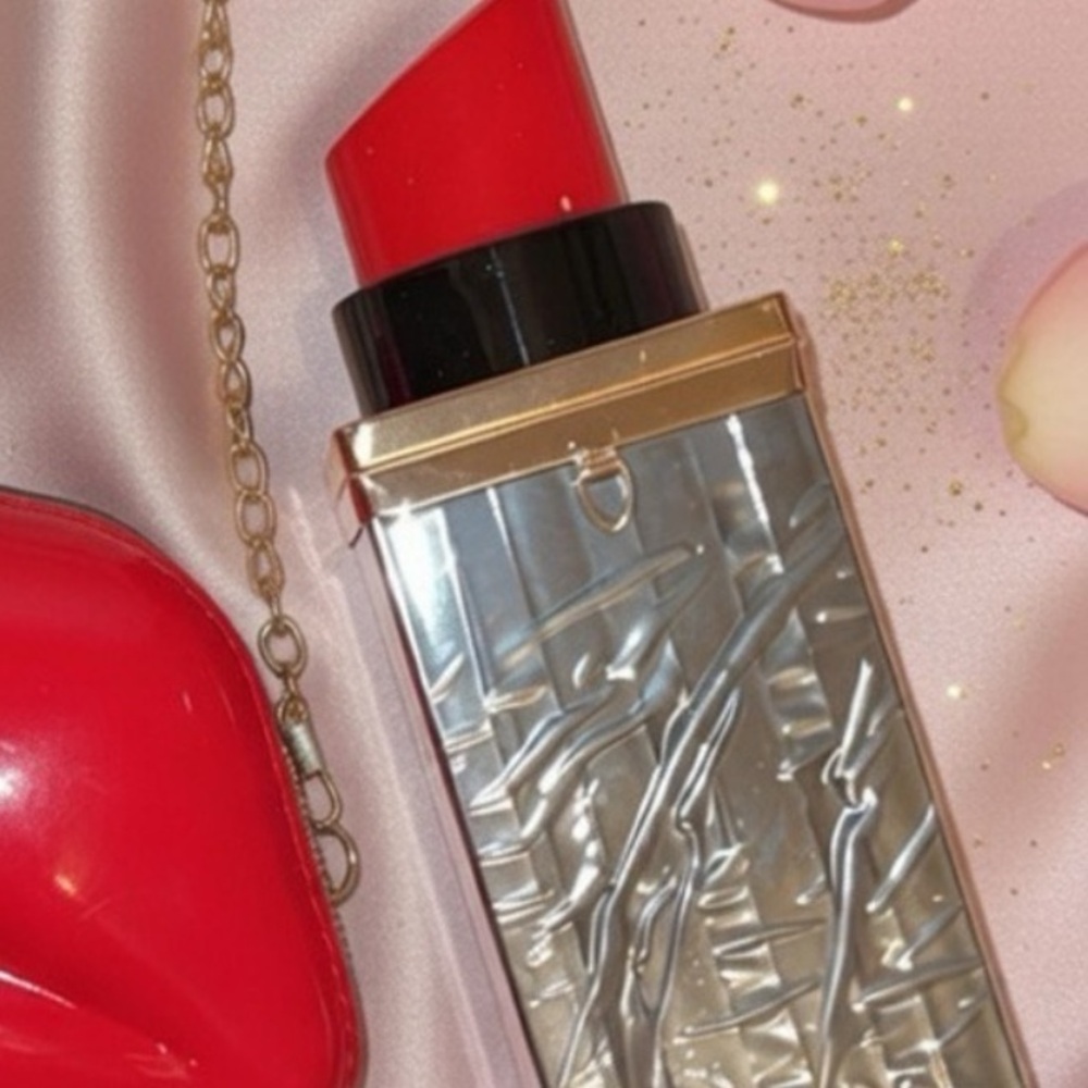 Acrylic Lipstick Crossbody Shaped
Handbag 💄 - Picture 11 of 15